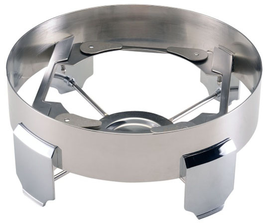 カンダ VTチューフィングディッシュ丸型用スタンド 446205 1台（ご注文単位1台）【直送品】