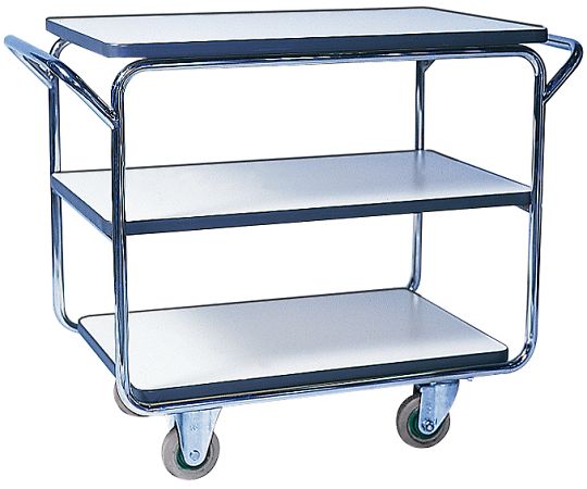 金沢車輌 サービスワゴン 1045×510×H770mm SA-35E 1台（ご注文単位1台）【直送品】