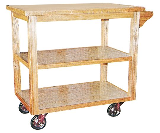 金沢車輌 サービスワゴン 860×490×H750mm SA-65E 1台（ご注文単位1台）【直送品】