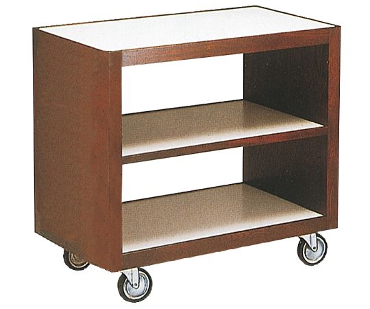 金沢車輌 サイドワゴン 800×450×H720mm SR-61E 1台（ご注文単位1台）【直送品】