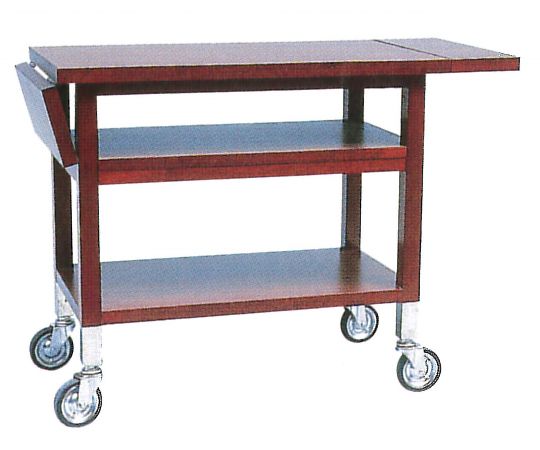 金沢車輌 ギャルソンワゴン 1100×500×H720mm SR-66F 1台（ご注文単位1台）【直送品】