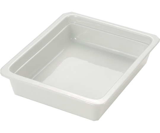 エムテートリマツ 角型チューフィング用陶器 GN1/2サイズ C88217 1個（ご注文単位1個）【直送品】