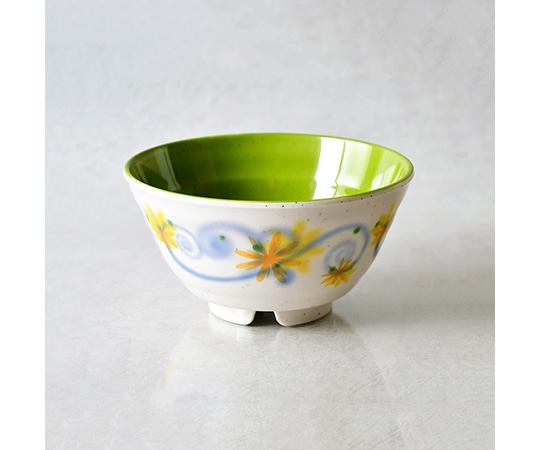 関東プラスチック工業 あかりグリーン 飯椀(身) M-1800ARG 1個（ご注文単位1個）【直送品】