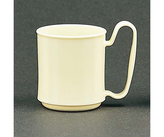 関東プラスチック工業 アイボリー マグカップ KB-300 1個（ご注文単位1個）【直送品】