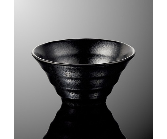 国際化工 切立麺鉢 黒 A 89-B 1個（ご注文単位1個）【直送品】