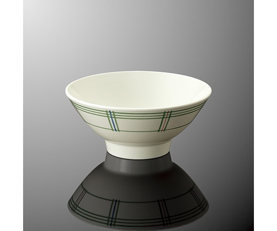 国際化工 茶漬茶碗 ライムライン A 15-LL 1個（ご注文単位1個）【直送品】