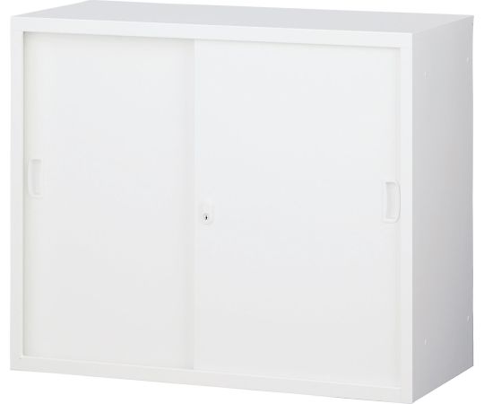 生興 A4判対応書庫 H730上置用 スチール引戸(W880) ANW-32S 1台(ご注文単位1台)【直送品】