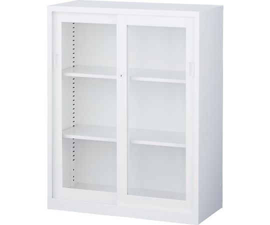 生興 A4判対応書庫 H1120下置用 ガラス引戸(W880) ANW-34G 1台(ご注文単位1台)【直送品】