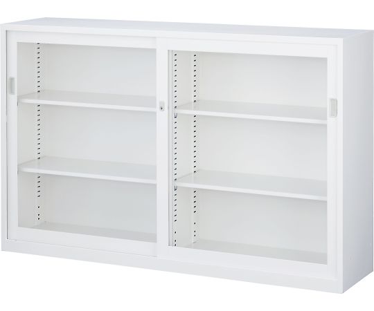 生興 A4判対応書庫 H1120下置用 ガラス引戸(W1760) ANW-64G 1台(ご注文単位1台)【直送品】