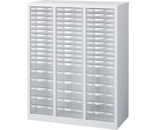 生興 A4判対応書庫 H1120下置用 整理ケース(W880) A4浅型1列12段/深型1列6段・B4浅型2列12段/深型2列6段 ANW-N34P54 1台(ご注文単位1台)【直送品】