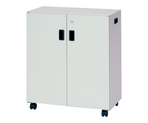 ナカバヤシ セキュリティデスクターナ H700mm ニューグレー ND-S721 1個(ご注文単位1個)【直送品】