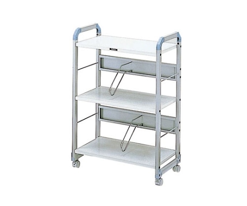 ナカバヤシ ファイルワゴン A4 CWA-109 1個(ご注文単位1個)【直送品】