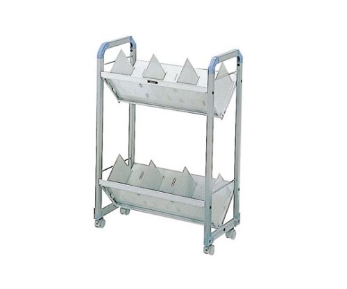 ナカバヤシ ファイルワゴン A4 CWA-110 1個(ご注文単位1個)【直送品】