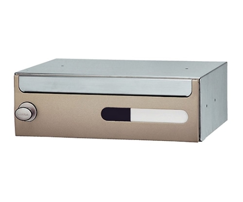 神栄ホームクリエイト 郵便受箱 前入前出型 1戸用(4個入) ランチロック錠 SMP-18NR 1個(ご注文単位1個)【直送品】