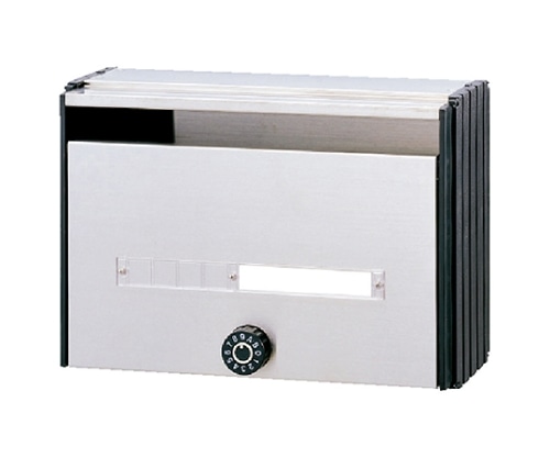 神栄ホームクリエイト 郵便受箱 前入前出型 1戸用(6個入) ダイヤル錠 SMP-7 1個(ご注文単位1個)【直送品】