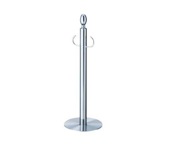 シロクマ フロアパーティションポールクローム/鏡面 FPP0631 1個(ご注文単位1個)【直送品】