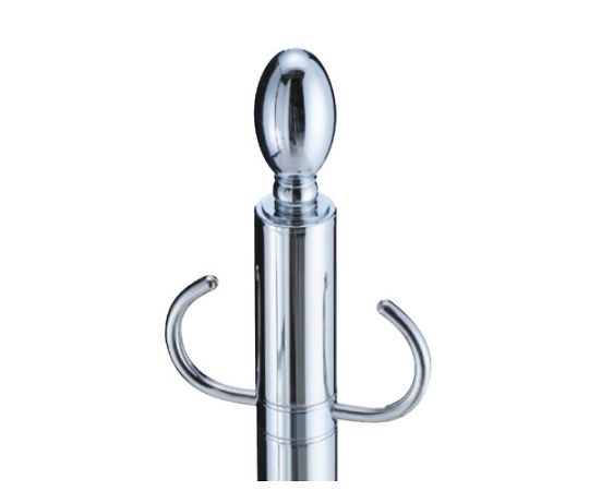 シロクマ フロアパーティションポールクローム/鏡面 FPP1201 1個(ご注文単位1個)【直送品】