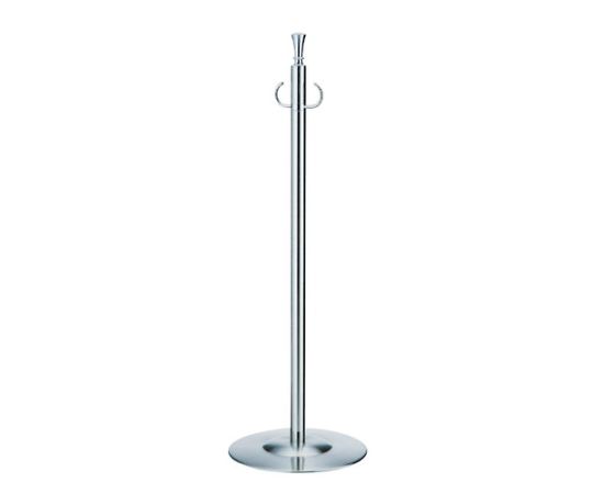 シロクマ フロアパーティションポールクローム/鏡面 FPP1304 1個(ご注文単位1個)【直送品】