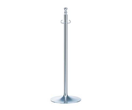 シロクマ フロアパーティションポールクローム/鏡面 FPP1051 1個(ご注文単位1個)【直送品】