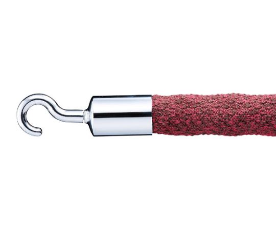 シロクマ ニットロープ径25×1200ミリレッドミックス FPR25CN 1個(ご注文単位1個)【直送品】