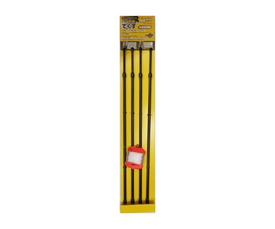 コンパル 防鳥ドッキリてぐす 伸縮支柱付  1個(ご注文単位1個)【直送品】