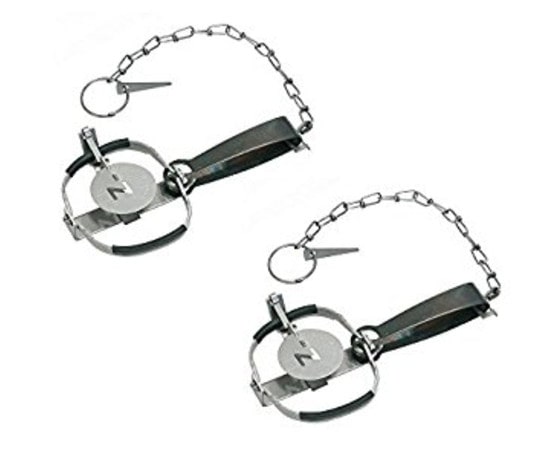 栄工業 栄ヒルズ 捕獲器 トラップ C type No.201 (2ヶ入) 対象動物イタチ(オス)・ウサギ IT-1 1個(ご注文単位1個)【直送品】