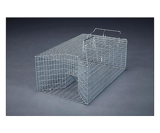エスコ 465x280x180mm ねずみ捕獲器 EA650-6 1個(ご注文単位1個)【直送品】