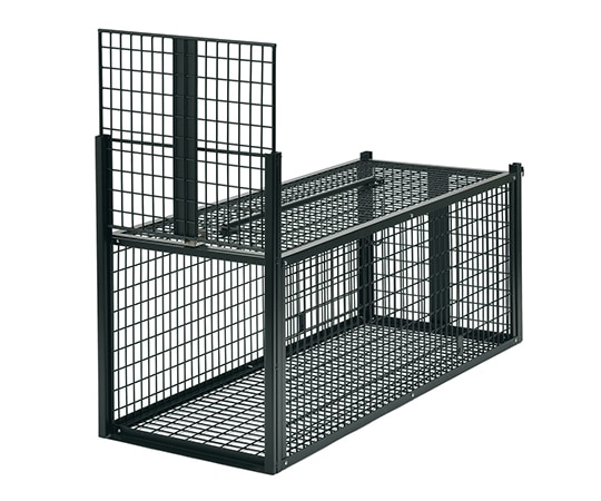 プラスワンスタイル Eタイプ 箱罠1号 (両開) MK-1 1個(ご注文単位1個)【直送品】