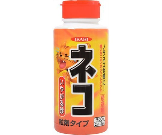 イカリ消毒 ネコ専用いやがる砂 500g 1個 (ご注文単位1個)【直送品】