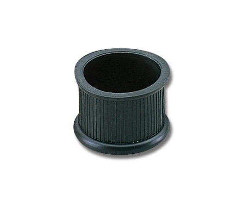 光 イス脚キャップバラ 丸 31ミリ 黒 BE-0-312 1個(ご注文単位1個)【直送品】