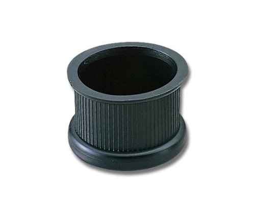 光 イス脚キャップバラ 丸 36ミリ 黒 BE-0-362 1個(ご注文単位1個)【直送品】