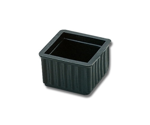 光 イス脚キャップバラ 角 31ミリ 黒 BE-4-312 1個(ご注文単位1個)【直送品】