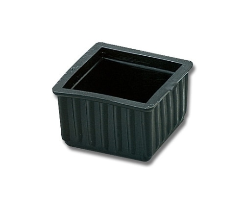 光 イス脚キャップバラ 角 36ミリ 黒 BE-4-362 1個(ご注文単位1個)【直送品】