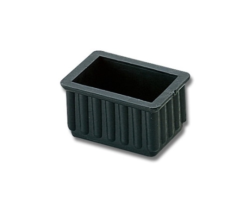 光 イス脚キャップバラ 23×36×25ミリ 黒 BE-23-302 1個(ご注文単位1個)【直送品】