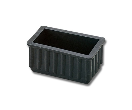 光 イス脚キャップバラ 24×45×25ミリ 黒 BE-24-22 1個(ご注文単位1個)【直送品】