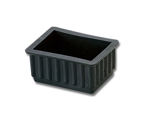 光 イス脚キャップバラ 30×45×26ミリ 黒 BE-30-452 1個(ご注文単位1個)【直送品】