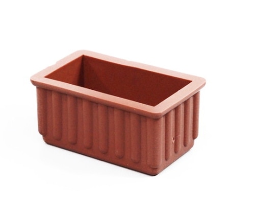 光 イス脚キャップバラ 24×45×25ミリ 茶 BE-24-23 1個(ご注文単位1個)【直送品】