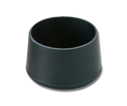 光 イス脚キャップバラ 丸 48ミリ 黒 BE-0-482 1個(ご注文単位1個)【直送品】