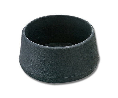 光 イス脚キャップバラ 丸 60ミリ 黒 BE-0-602 1個(ご注文単位1個)【直送品】