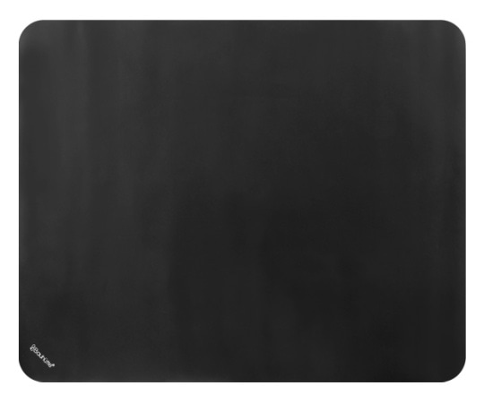 ビーズ バウヒュッテ チェアマット マットブラック BCM-160BK 1個(ご注文単位1個)【直送品】