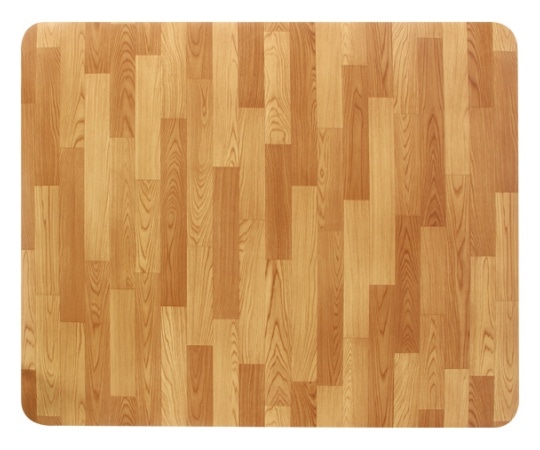 ビーズ バウヒュッテ チェアマット ブラウン BCM-160F 1個(ご注文単位1個)【直送品】