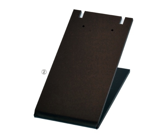 ストア・エキスプレス アクリルL字スタンド 黒マット 10個 61-152-9-2 1セット（ご注文単位1セット）【直送品】