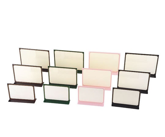 えいむ T型カラーメニュースタンド TS-103 (小) ブラウン 310582 1個（ご注文単位1個）【直送品】