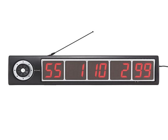 エコー総合企画 エコチャイム EC-100 受信表示機 189291 1個（ご注文単位1個）【直送品】