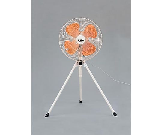 スイデン AC100V・160W/450mm 工場扇(スタンド型) EA897AF-1A 1台(ご注文単位1台)【直送品】