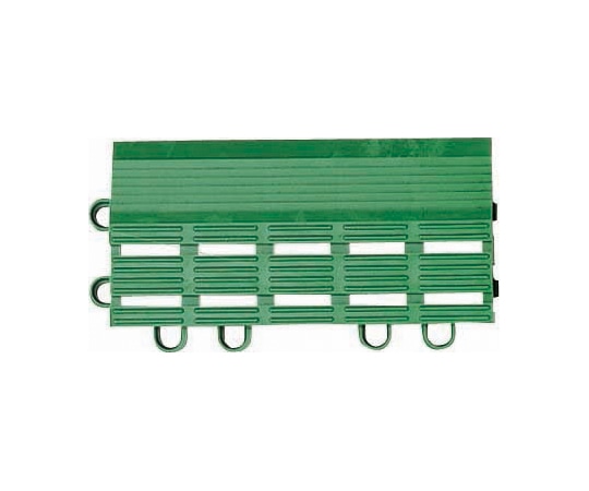 山崎産業(コンドル) エバック ブラシハードマット(共通縁駒M)グリーン F-114-FM-G 1枚(ご注文単位1枚)【直送品】