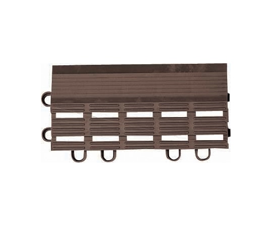 山崎産業(コンドル) エバック ブラシハードマット(共通縁駒M)ブラウン F-114-FM-BR 1枚(ご注文単位1枚)【直送品】