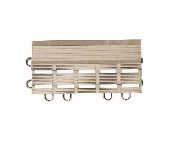 山崎産業(コンドル) エバック ブラシハードマット(共通縁駒M)ベージュ F-114-FM-BE 1枚(ご注文単位1枚)【直送品】