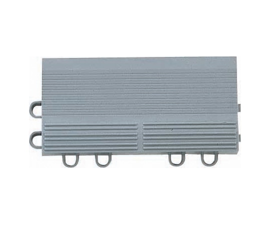 山崎産業(コンドル) エバック ライナーハードマット(縁駒M)グレー F-120-FM-GR 1枚(ご注文単位1枚)【直送品】