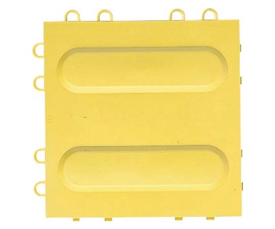 山崎産業(コンドル) ガイドマットB(B-LT)誘導用(イエロー) F-132-LT 1枚(ご注文単位1枚)【直送品】